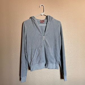 Light Blue Juicy Couture track Jacket